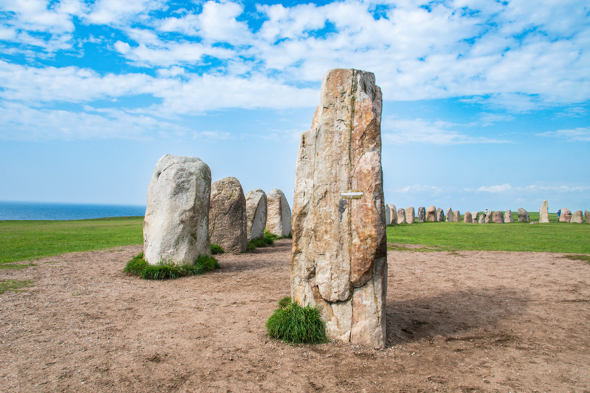 Ale’s stones, Kåseberga, Ystad